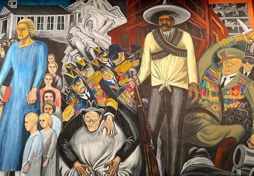 Painting in the Americas: Origins and Early Development in Latin America