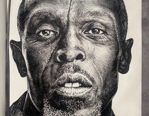 Gallery Of Drawing By Marcos Medeiros - Brazil