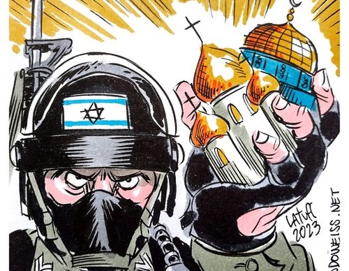 Gallery of cartoon by Carlos Latuff-Brazil