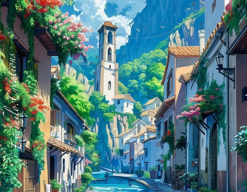 Galería de ilustraciones de ExNihilo - Francia