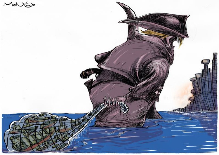 PirateXXI  Trump in his pirate version. XXI