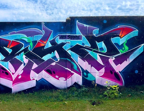 Galería de arte callejero de Ogryz - Brasil