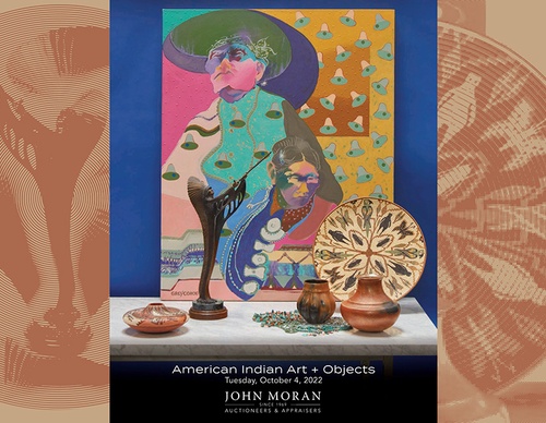 Arte e objetos dos índios americanos