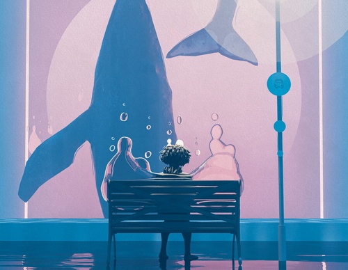 Gallery Of Illustration By Caleb Worcester - USA
