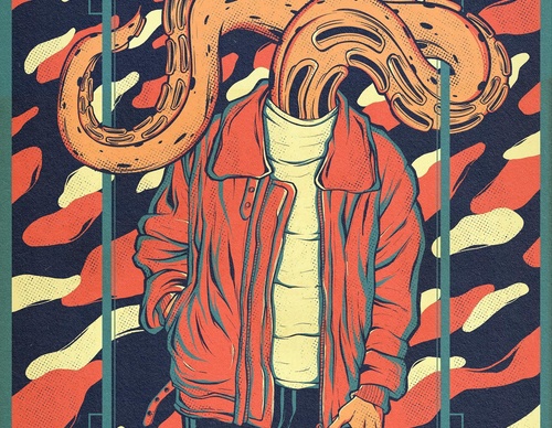 Galería de ilustraciones de Jiban Parra - Argentina
