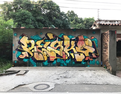 Gallery Of Street Art By Bogotá - Colombia