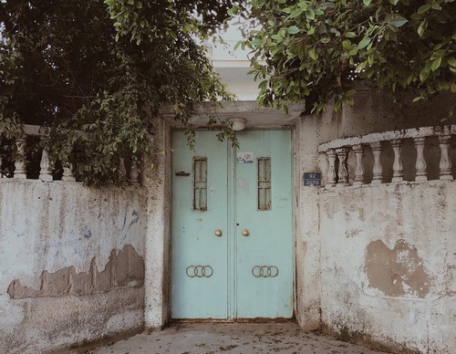 Galería de fotografía de puerta en Palestina