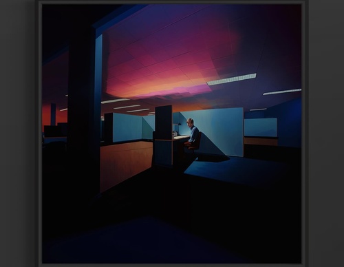 Galería de pintura de Kalle Hellzén - Holanda