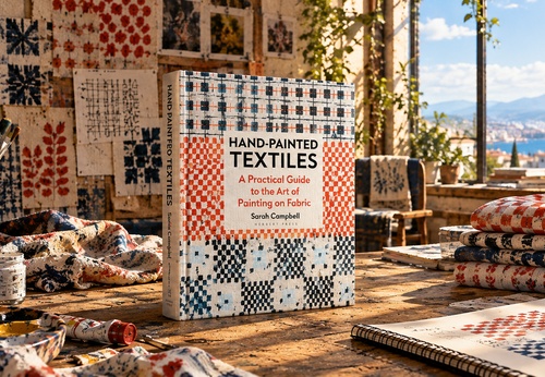 Hand-painted Textiles: A Practical Guide to the Art of Painting on Fabric by Sarah Campbell