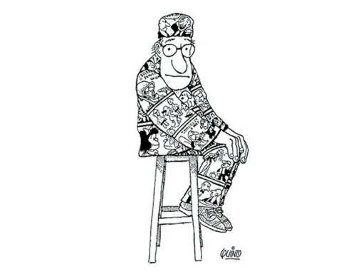 Gallery of comic strip by Quino-Argentina