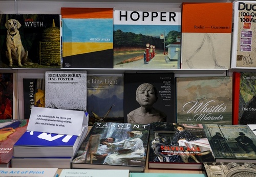 Libros de arte en la Feria del Libro 2025