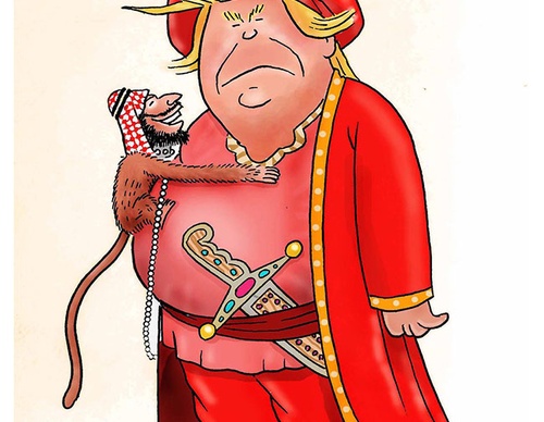 cartoon section