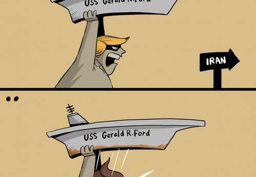 The Ford destroyer sewage disaster