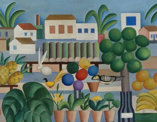 The Relevance of Tarsila do Amaral in Brazilian Modernism