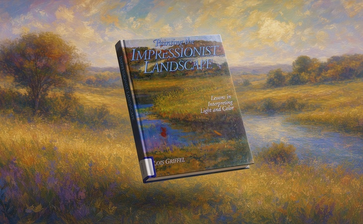 Painting the Impressionist Landscape: Lessons in Interpreting Light and Color by Lois Griffel