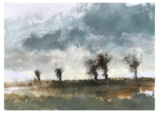 Galeria de desenho e pintura de Paul Fowler-UK