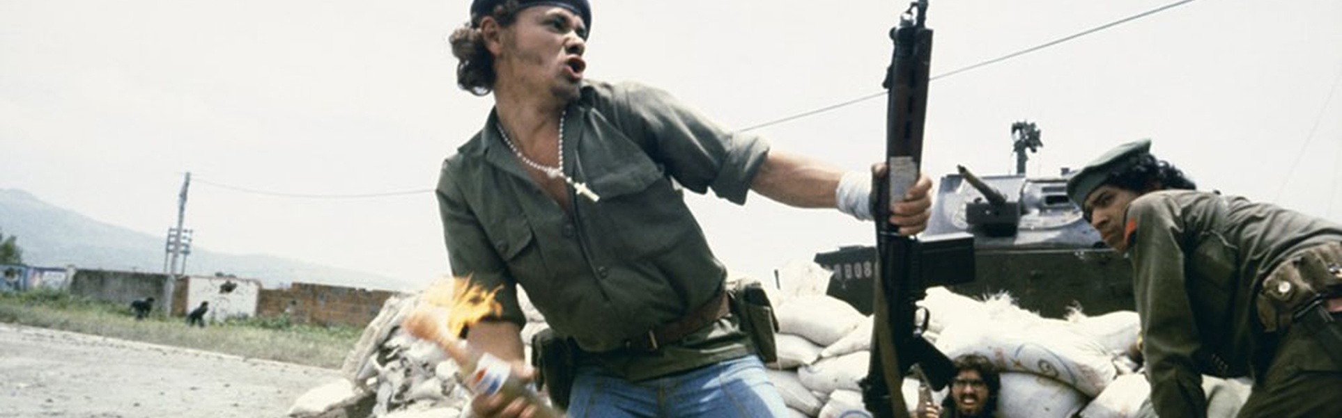 Galería de Fotoperiodismo de Crisis por Susan Meiselas de EE.UU. – Parte 1