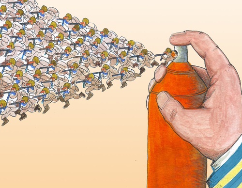 Gallery of the best Cartoon & Caricature in the world-200