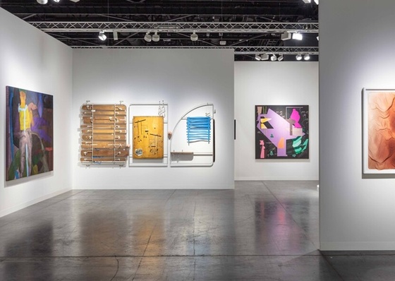 The contemporary and modern art fair