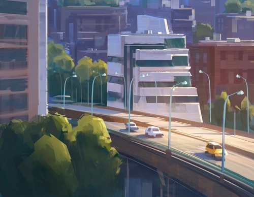 Gallery Of Illustration By Thomas Roisland - Canada