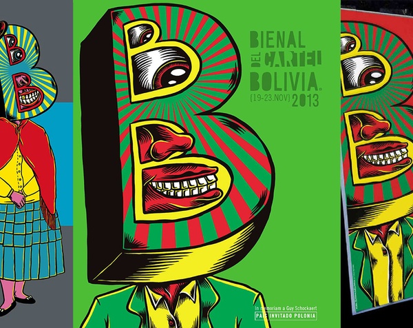 Bolivia Poster Biennial (BICeBé 2013)