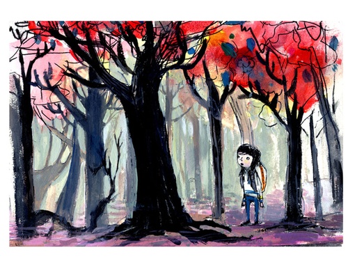 Galería de ilustraciones de Catia Chien-Brasil
