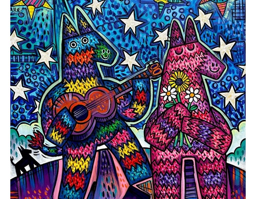 Gallery of painting by José Jiménez - Mexico