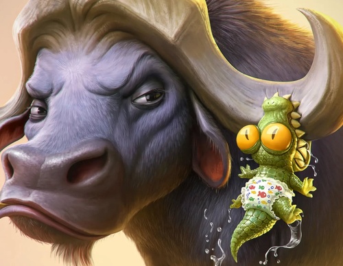 Galería de ilustraciones de Tiago Hoisel - Brasil