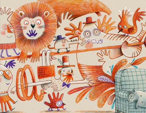 Gallery Of Illustration By Paula Bossio - Colombia