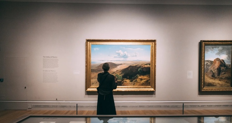 The first exhibition of a Latin American artist in London