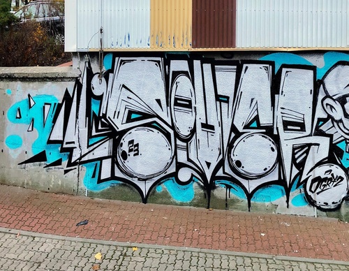 Galería de arte callejero de Ogryz - Brasil