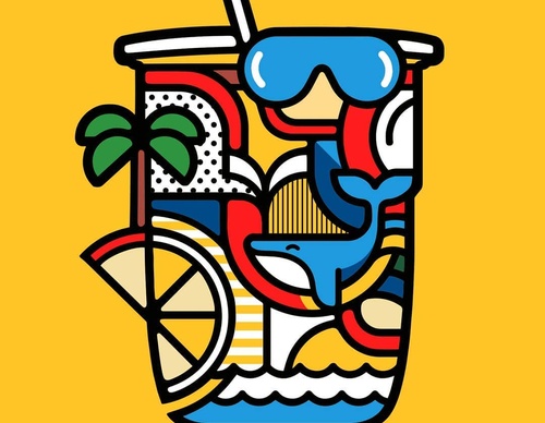 Gallery Of Illustration By Van Orton - Italy
