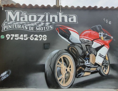 Gallery Of Street Art By Diego Forms - Brazil