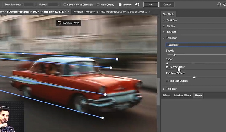Generar Movimiento en Perspectiva – Tutorial de Photoshop