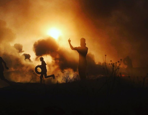 Galería de fotografías de Mohammed Zaanoun - Palestina