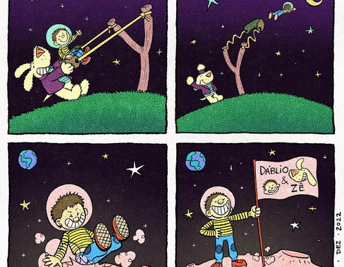 Galeria de Ilustração de Thiago Buzzy - Brasil