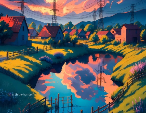 Galería de ilustraciones de Mayank - Rusia