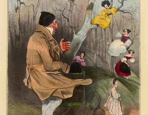 Galería de Dibujo y Pintura de Honoré Daumier