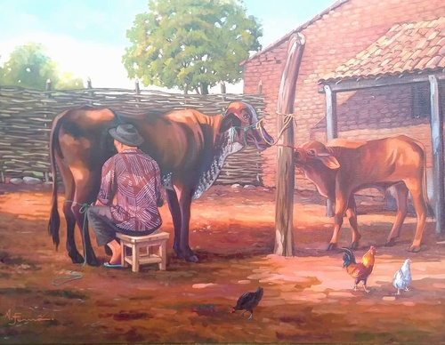 Gallery Of Painting By Aluizio Fernandes - Brazil