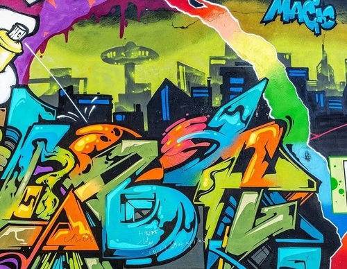 The Art of Graffiti: Expression, Identity, and Urban Transformation