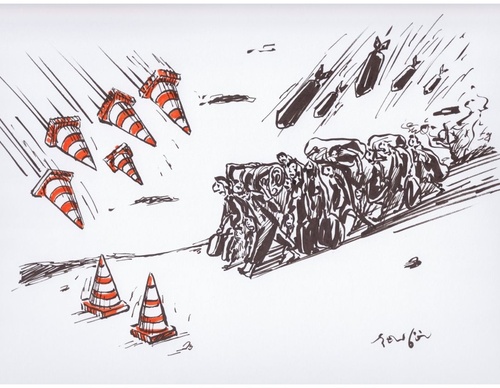Gallery of the best Cartoon & Caricature in the world-200