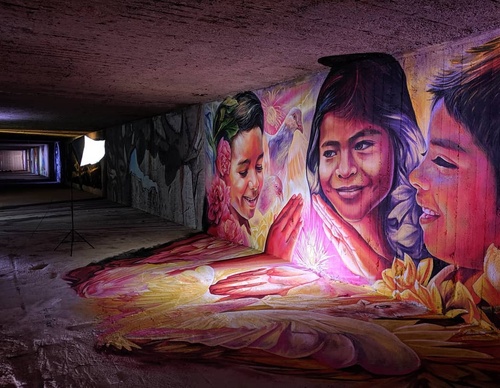 Gallery Of Street Art By Adrydelrocio - Mexico