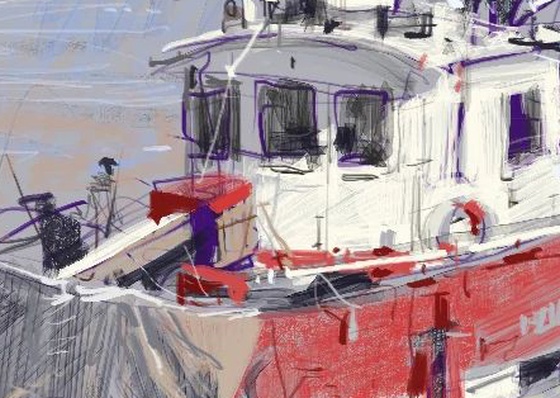 Galeria de arte conceitual de Park Jae Cheol - Sul-coreano