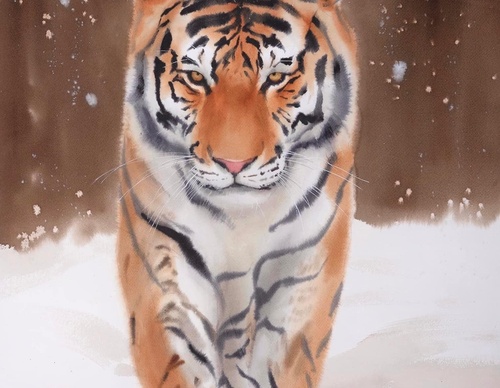 Gallery WaterColor Painting By Bảo Huỳnh - Vietnam