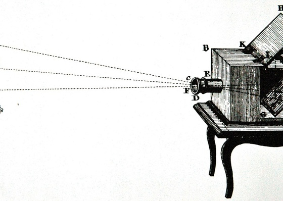 La prehistoria de la fotografía