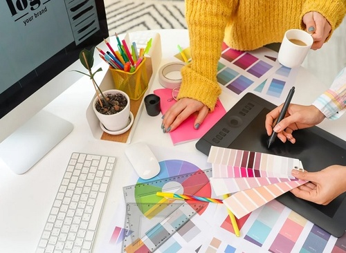 Graphic Design and Its Impact on Brand Identity