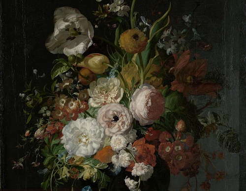 Galería de pintura de Rachel Ruysch, Países Bajos