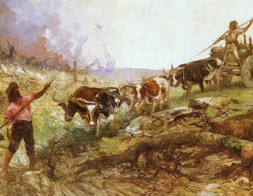 Galeria de Pinturas de Antônio Parreiras-Brasil