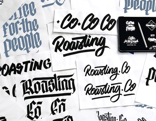 Galería de diseño gráfico de Kévin Bath - Inglaterra