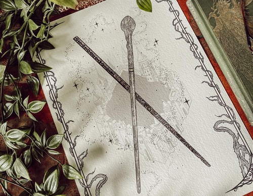 Galería de dibujos de The Little Wilderness - Inglaterra